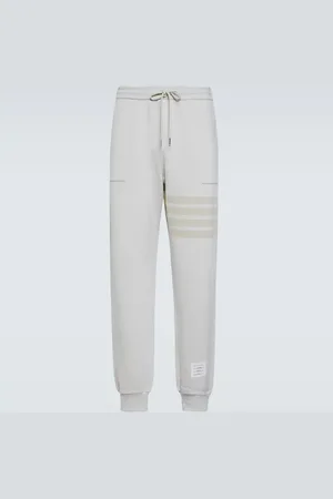 Thom Browne 4-Bar cotton sweatpants