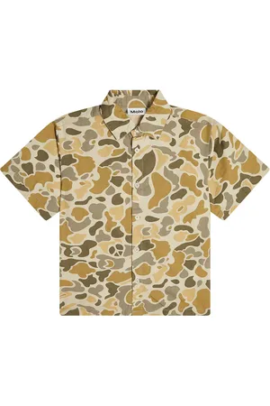 Molo Richie Peace Smile cotton shirt