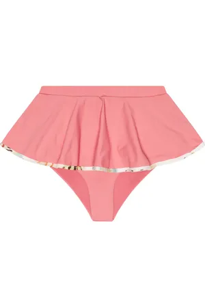 Marysia Piana ruffle-trimmed bikini bottoms
