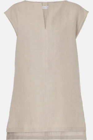 Max Mara Colombo linen top