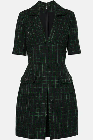 Elie saab Tweed minidress