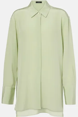 Joseph Bold silk crÃªpe shirt