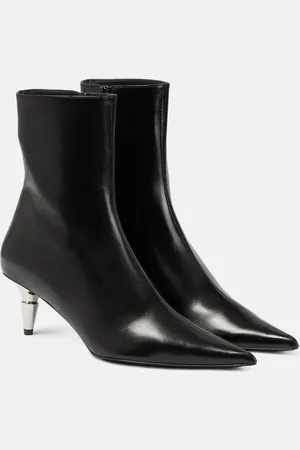 Proenza Schouler Spike leather ankle boots