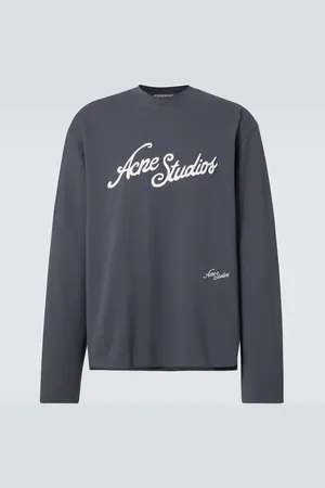 Acne Studios Logo cotton jersey T-shirt