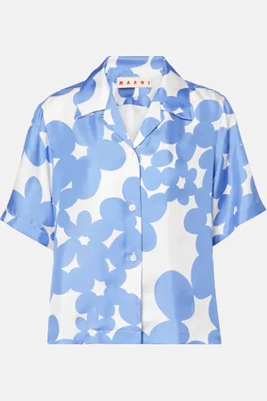 Marni Floral silk shirt