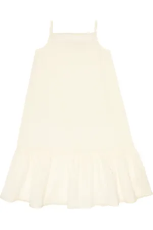 Caramel Grape silk slip dress