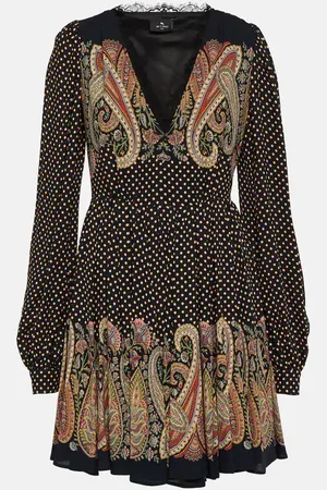 Etro Printed minidress