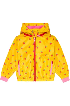 Stella McCartney Printed rain jacket