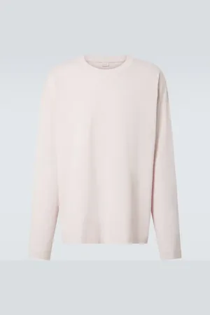 DRIES VAN NOTEN Cotton jersey top