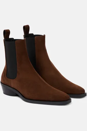 Proenza Schouler Bronco suede Chelsea boots