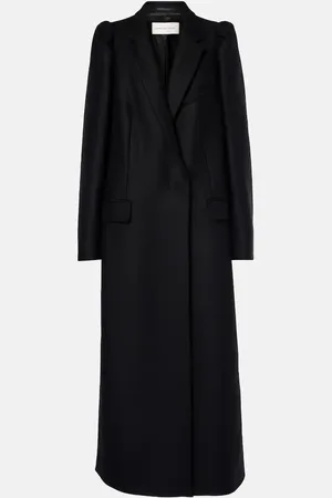DRIES VAN NOTEN Wool-blend coat