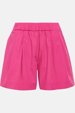 ASCENO Zurich cotton poplin short