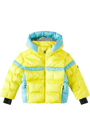 Bogner Basti colorblocked down ski jacket