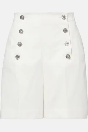 Etro Cotton-blend shorts