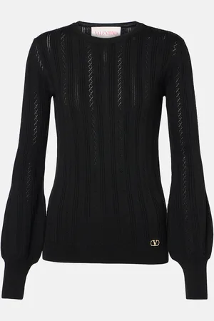 VALENTINO Maglia virgin wool sweater
