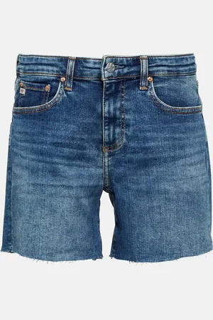 AG Jeans Ex-Boyfriend denim shorts