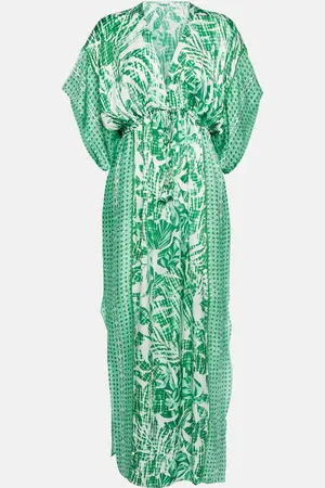 POUPETTE ST BARTH Amaya printed kaftan