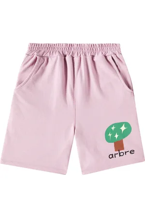 Jelly Mallow Arbre cotton shorts