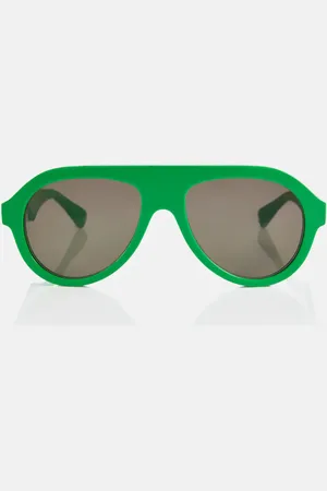Bottega Veneta Aviator sunglasses