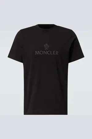 Moncler Logo cotton jersey T-shirt