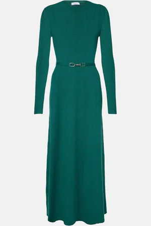 GABRIELA HEARST Imagene wool midi dress
