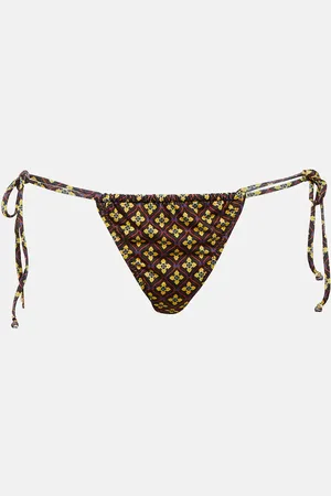Bananhot Bell printed bikini bottoms