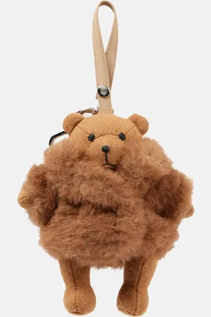 Max Mara Myteak Bear bag charm