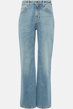 Chloé ChloÃ© High-rise straight jeans