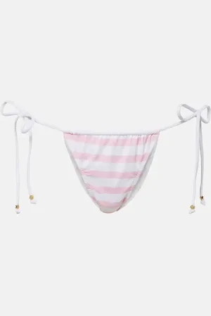 Bananhot Bell striped bikini bottoms