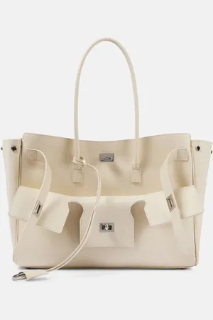 Balenciaga Bel Air Medium leather tote bag
