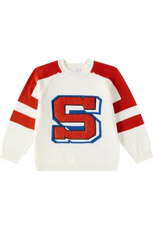 Stella McCartney Embroidered cotton sweater