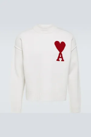 Ami Ami De CÅur wool sweater