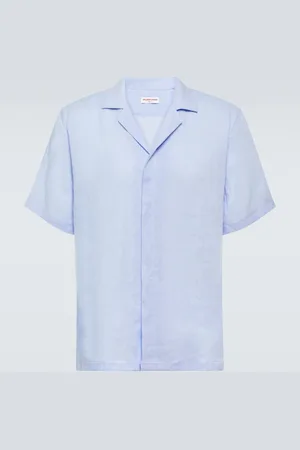 Orlebar Brown Maitan linen shirt