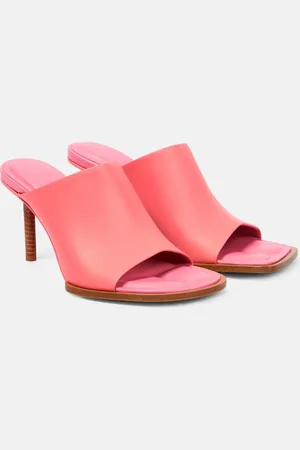 Jacquemus Les Mules Rond CarrÃ© leather pumps