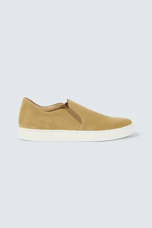 Manolo Blahnik Nadores suede sneakers