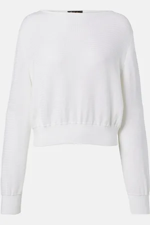 Loro Piana Dora Baltea silk and cotton sweater