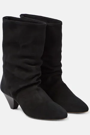 Isabel Marant Reachi suede ankle boots