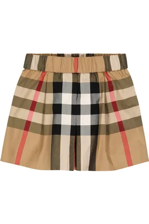 Burberry Baby Vintage Check cotton skirt