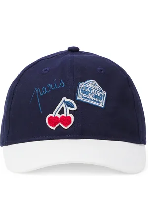 BONPOINT Arnold embroidered cotton baseball cap