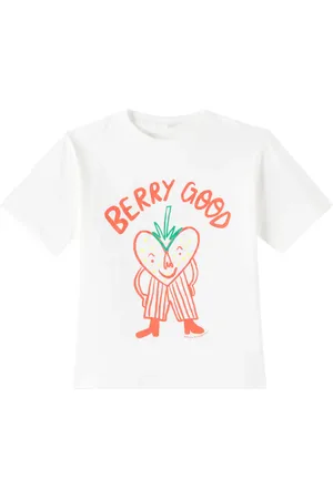 Stella McCartney Printed cotton jersey T-shirt