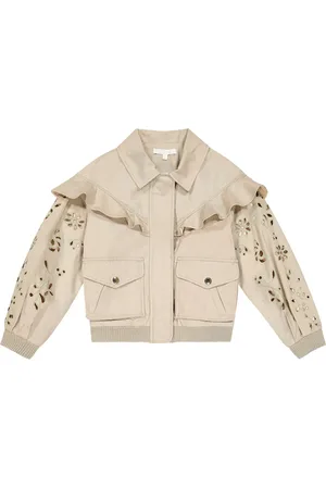 Chloé ChloÃ© Kids Cotton jacket