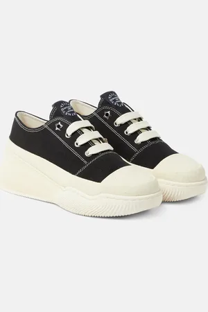 Stella McCartney Loop canvas low-top sneakers