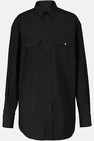 WARDROBE.NYC Cotton poplin shirt dress