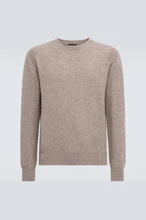 Ermenegildo Zegna Ribbed-knit cashmere sweater