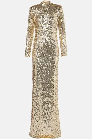 Ilkyaz Ozel Catroux sequined gown