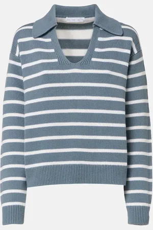 Proenza Schouler White Label Murphey cotton and cashmere sweater