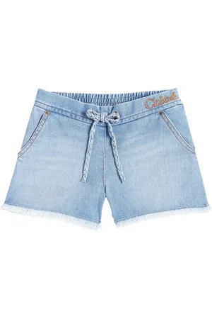 Chloé ChloÃ© Kids Denim shorts