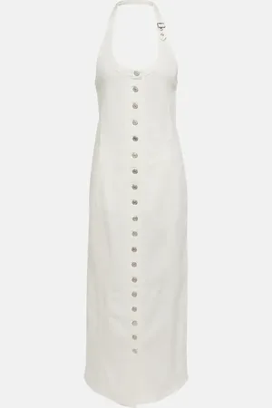 Courrèges CourrÃ¨ges Multiflex denim midi dress