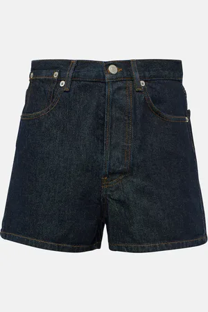 DRIES VAN NOTEN High-rise denim shorts