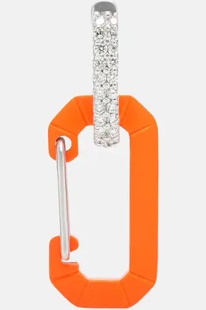 Eera EÃ©ra Chiara Small 18kt white gold and diamond single earring